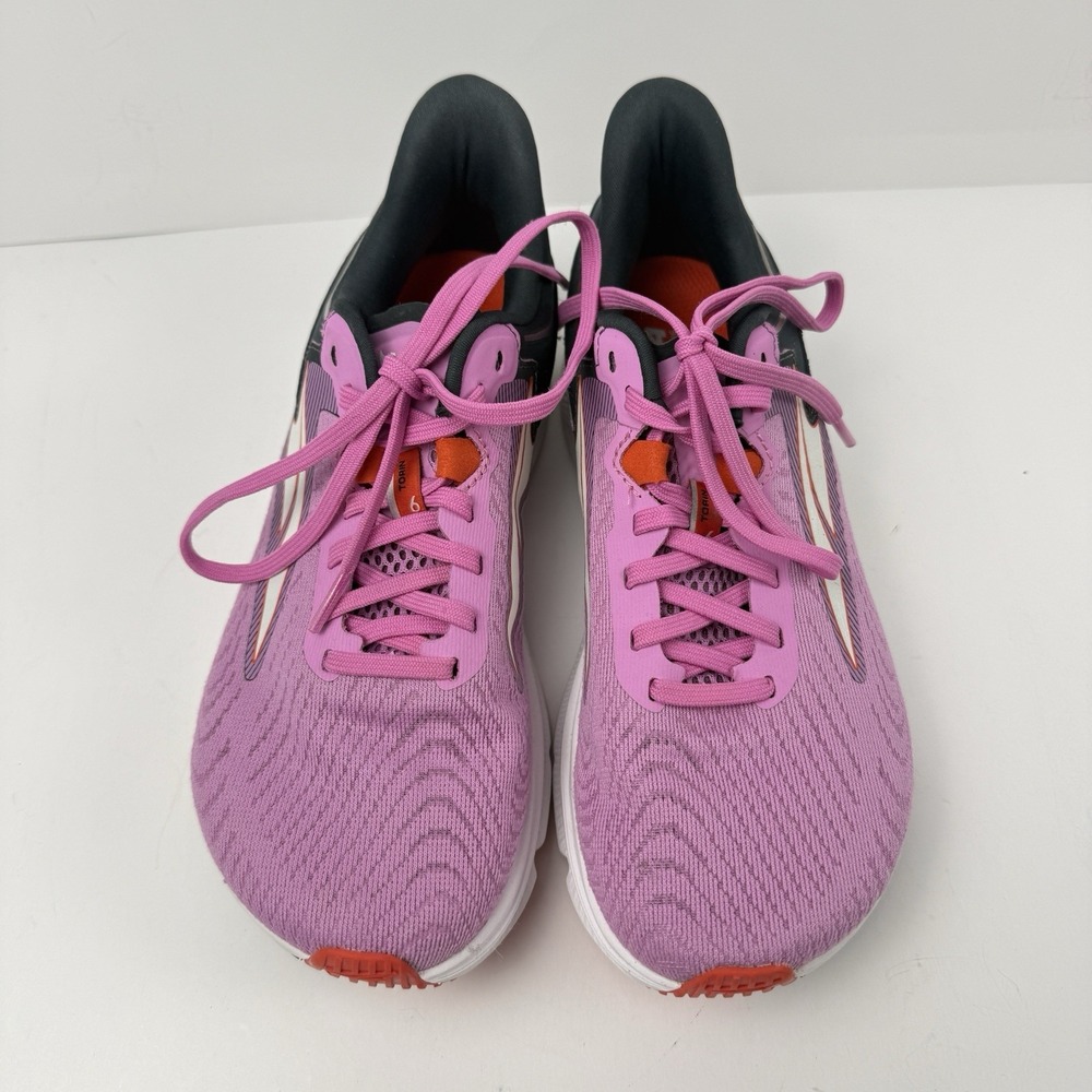 Altra Torin 6 Shoes Womens 6.5 Pink Athletic Running Sneakers Run Ego Max - Picture 6 of 10